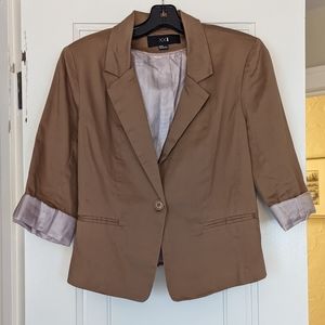 Beige Blazer